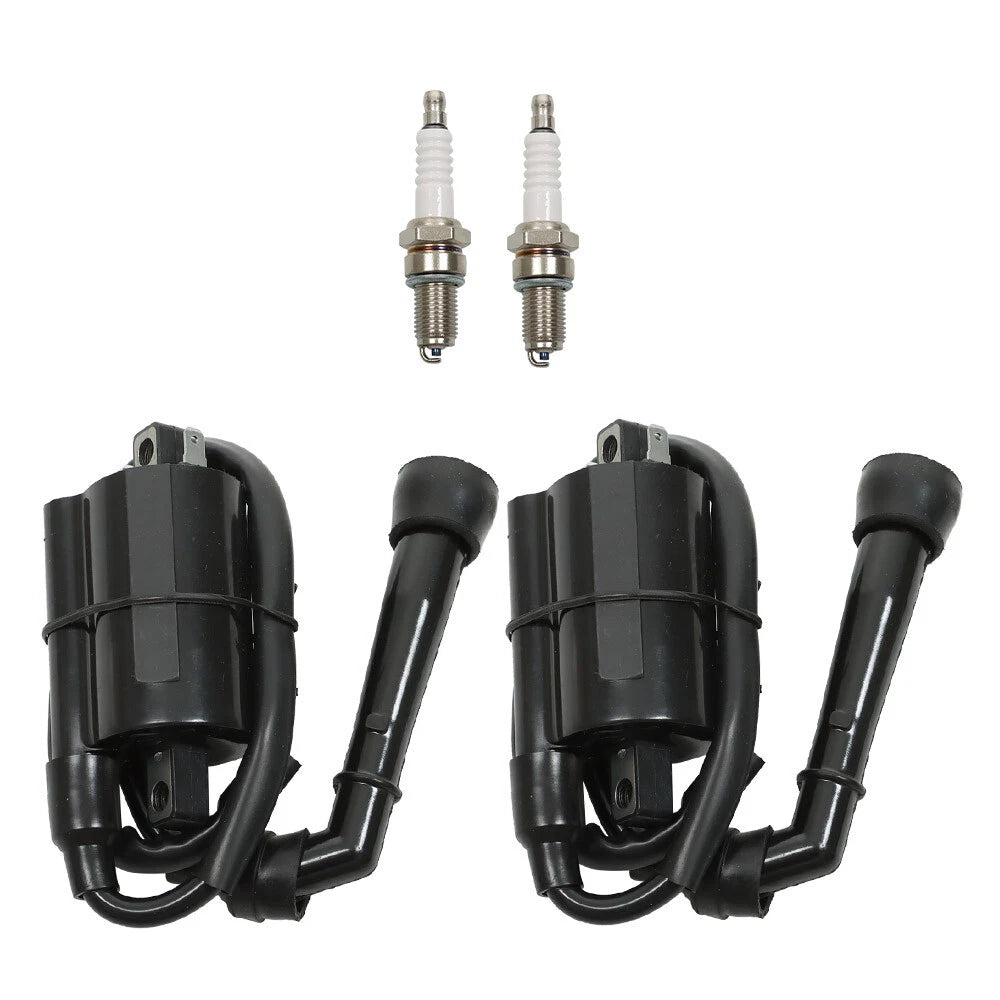 2 Ignition Coils for Suzuki Intruder VS700GL VS750GL VS800GL (1987–2004)
