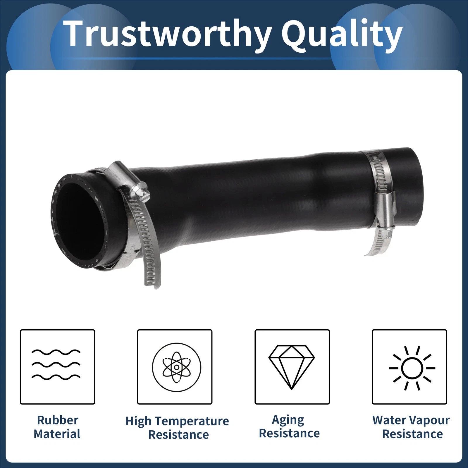 Engine Air Intake Hose for Ford Focus MK3 / Mondeo V 1.6 TDCi (2010–2026) 1789403