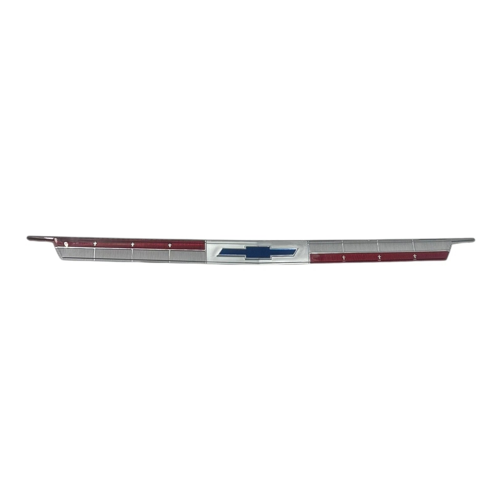 Emblem Insert Front Hood Ornament Replacement for 1963 Chevy Impala Bel Air
