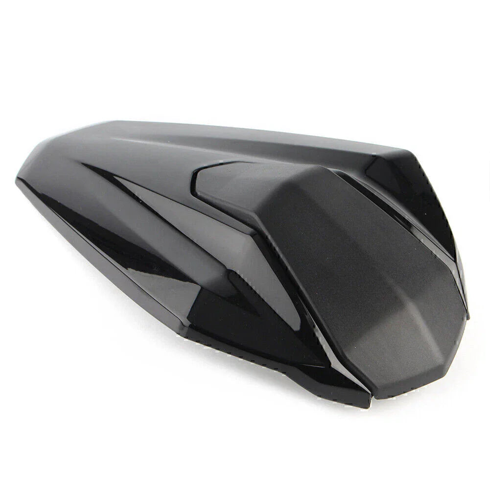 Black Rear Pillion Cowling Seat Cover for Kawasaki Ninja 400 (2018-2023)