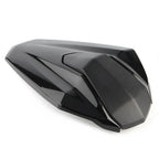 Black Rear Pillion Cowling Seat Cover for Kawasaki Ninja 400 (2018-2023)