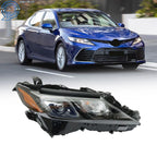 LED Headlight Assembly for Toyota Camry SE (2021–2022) Black Accent Right