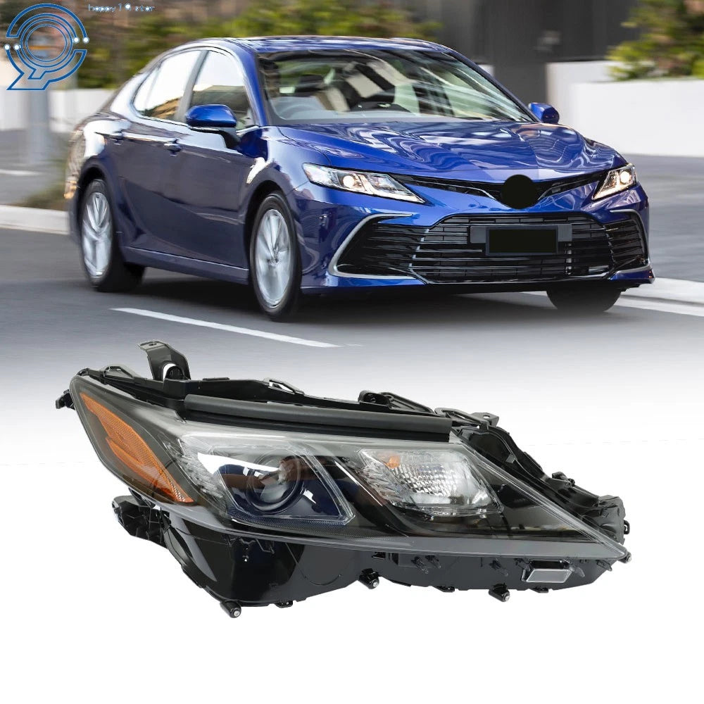 LED Headlight Assembly for Toyota Camry SE (2021–2022) Black Accent Right