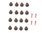 Set of 8 Elring Engine Valve Stem Oil Seals for BMW 750i (2010–2013)