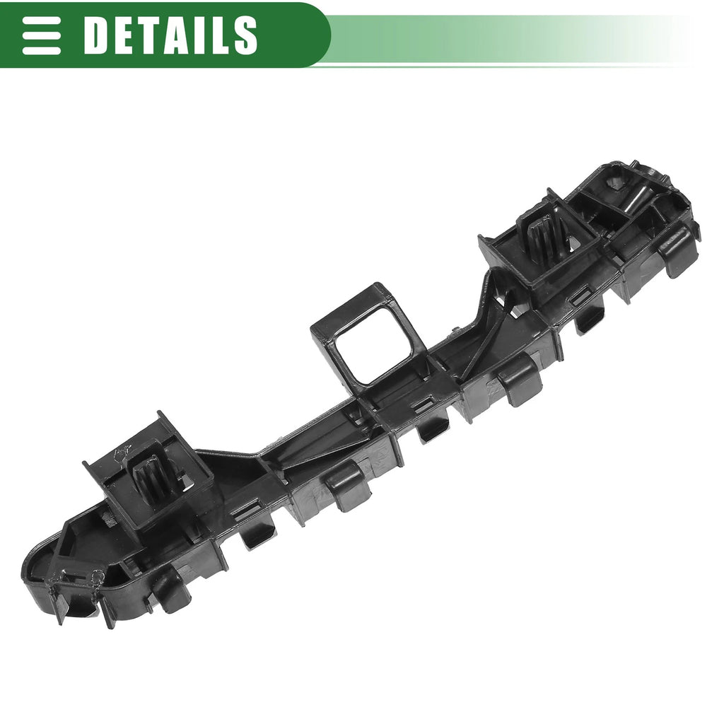 Front Bumper Support Bracket for Honda Accord (2015–2019) No. 71198-T2A-A01 Black