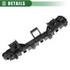 Front Bumper Support Bracket for Honda Accord (2015–2019) No. 71198-T2A-A01 Black
