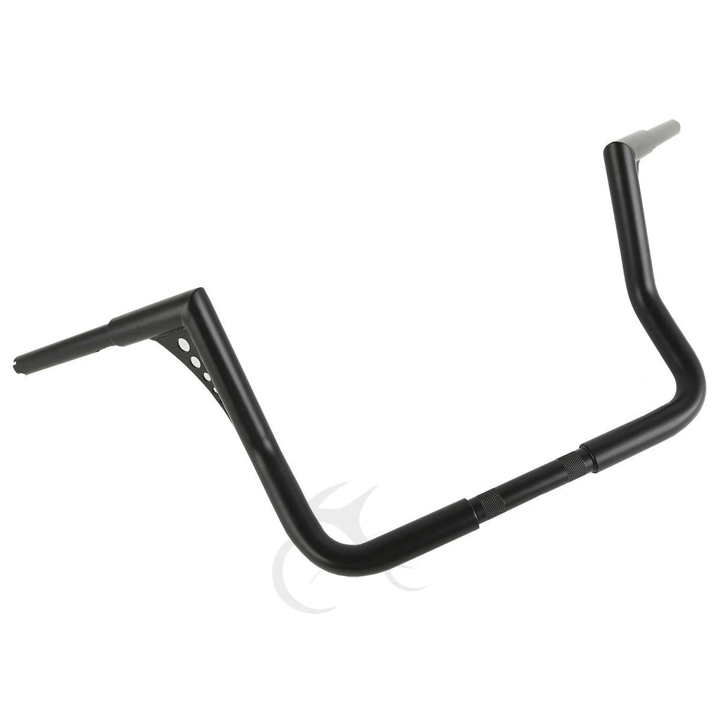 1 1/4" Fat Handlebar 12" Rise Ape Hanger for Harley Touring FLHT (1982–2024)