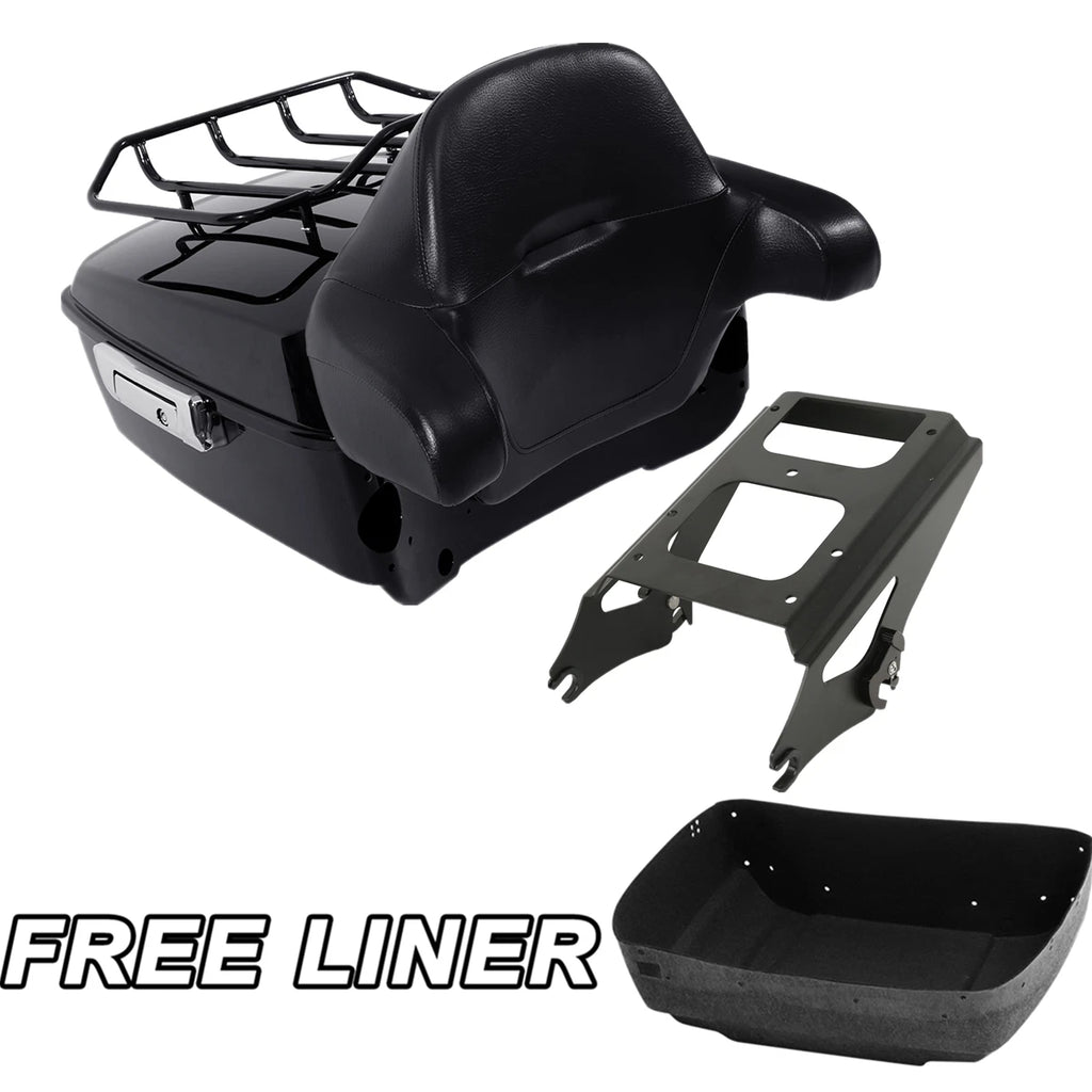 Trunk Pad for Harley Electra Glide, Street Glide (2009–2013)