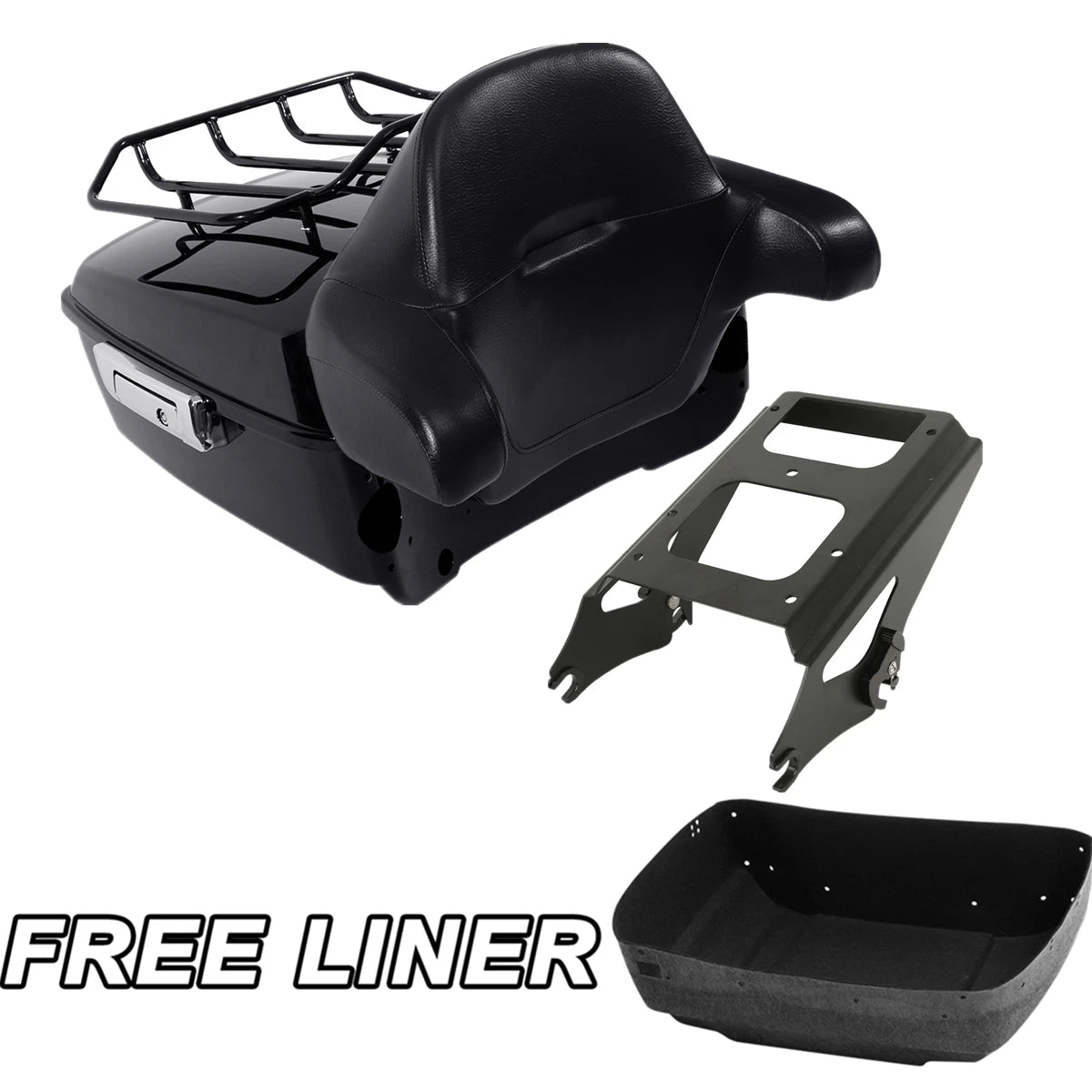 Trunk Pad for Harley Electra Glide, Street Glide (2009–2013)