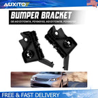Front Bumper Cover Bracket Set LH & RH for Ford Taurus (2010–2019)