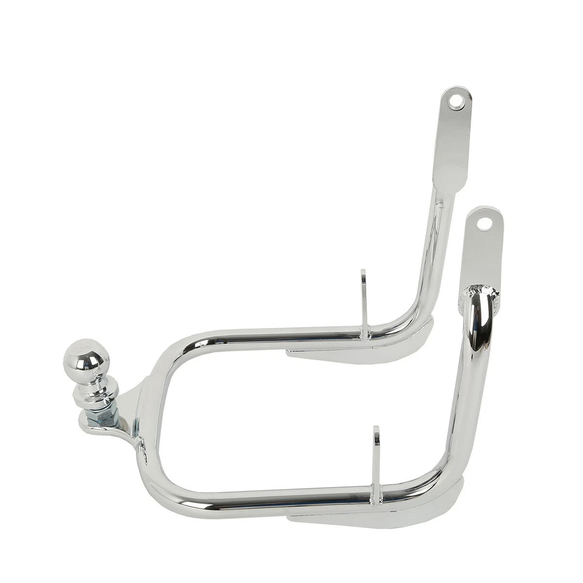 Chrome Trailer Hitch for Harley Touring Electra Street Glide (2009–2013)