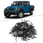 100x Bumper Rivet Retainer Clip for Chrysler Jeep (Fits 6506007AA)