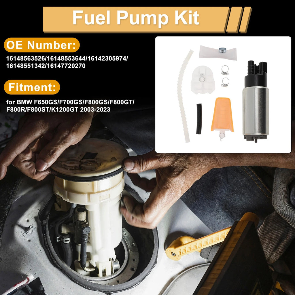 Fuel Pump for BMW F650GS/F700GS/F800GS/F800GT/F800R (2003–2023) 16148563526
