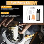 Fuel Pump for BMW F650GS/F700GS/F800GS/F800GT/F800R (2003–2023) 16148563526