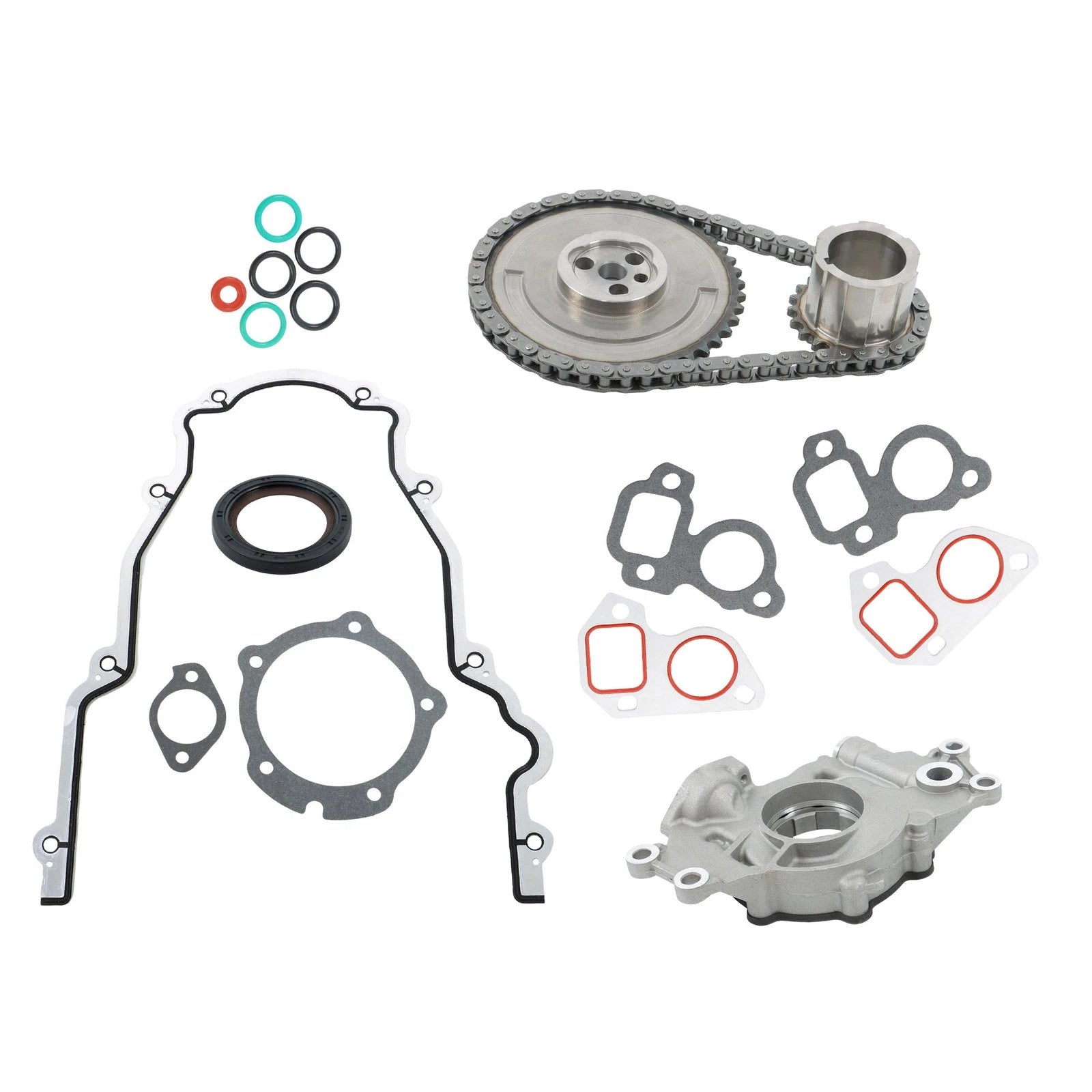 Oil Pump with Timing Chain Kit for Cadillac Escalade (2002–2004)