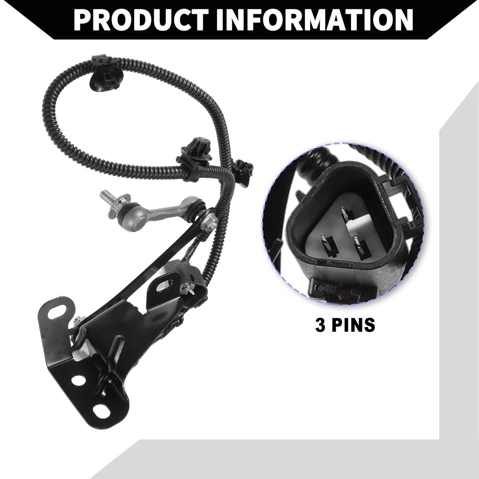 Suspension Ride Height Level Sensor for Lexus LX570 (2008–2021) No.8940760031