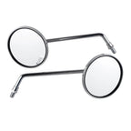 Pair Rear View Mirrors for Honda CB750 CB550 XL500S CX500 XL250S (1970–1983)