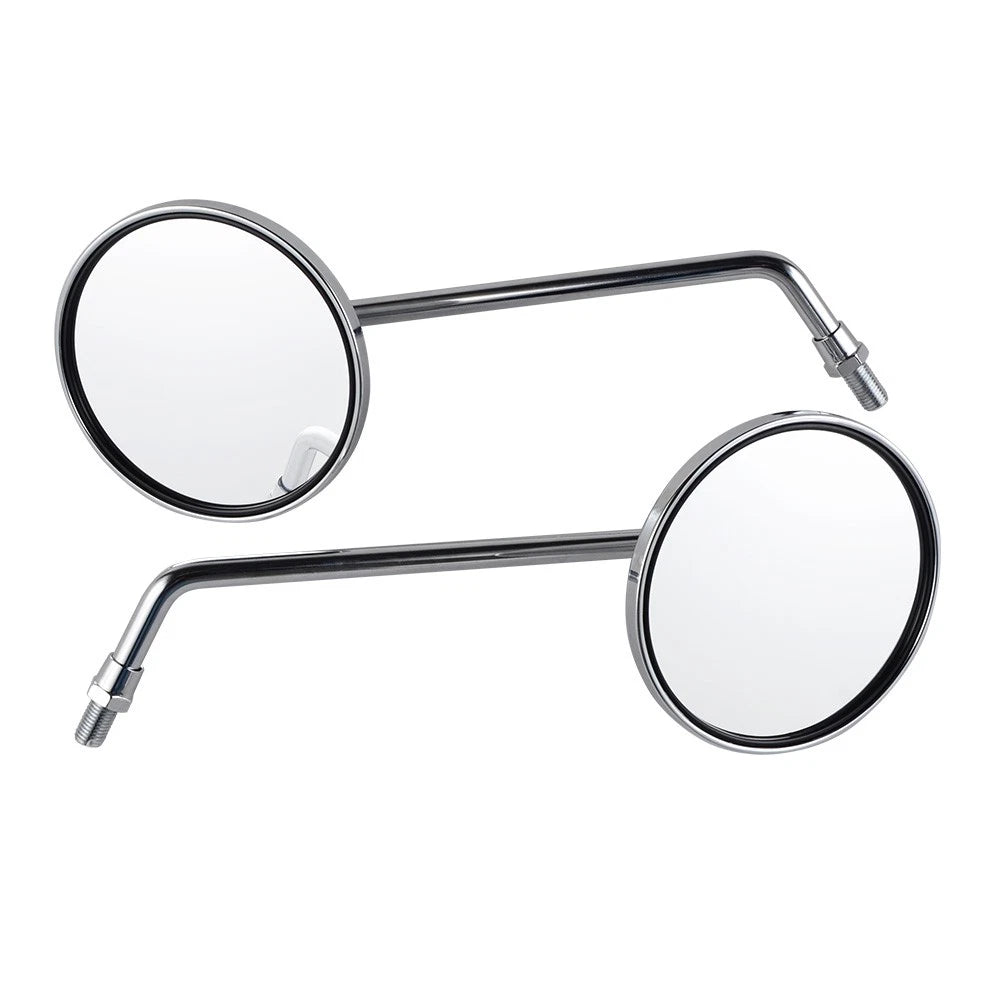 Pair Rear View Mirrors for Honda CB750 CB550 XL500S CX500 XL250S (1970–1983)