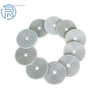 11PCS Diamond Polishing Pads Kit for Wet/Dry Polishing