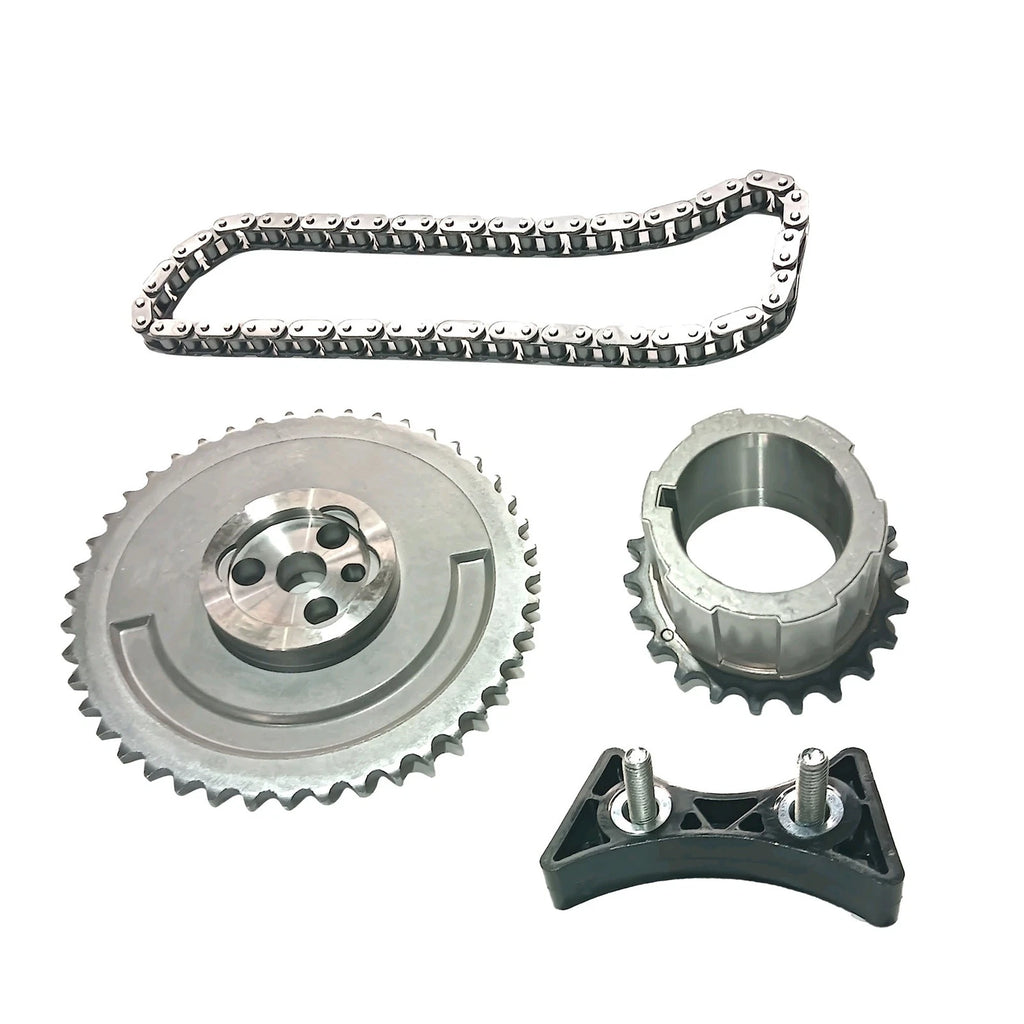 4X Engine Timing Chain Kit for Buick Rainier, Chevy Avalanche 1500, Cadillac 5.3L