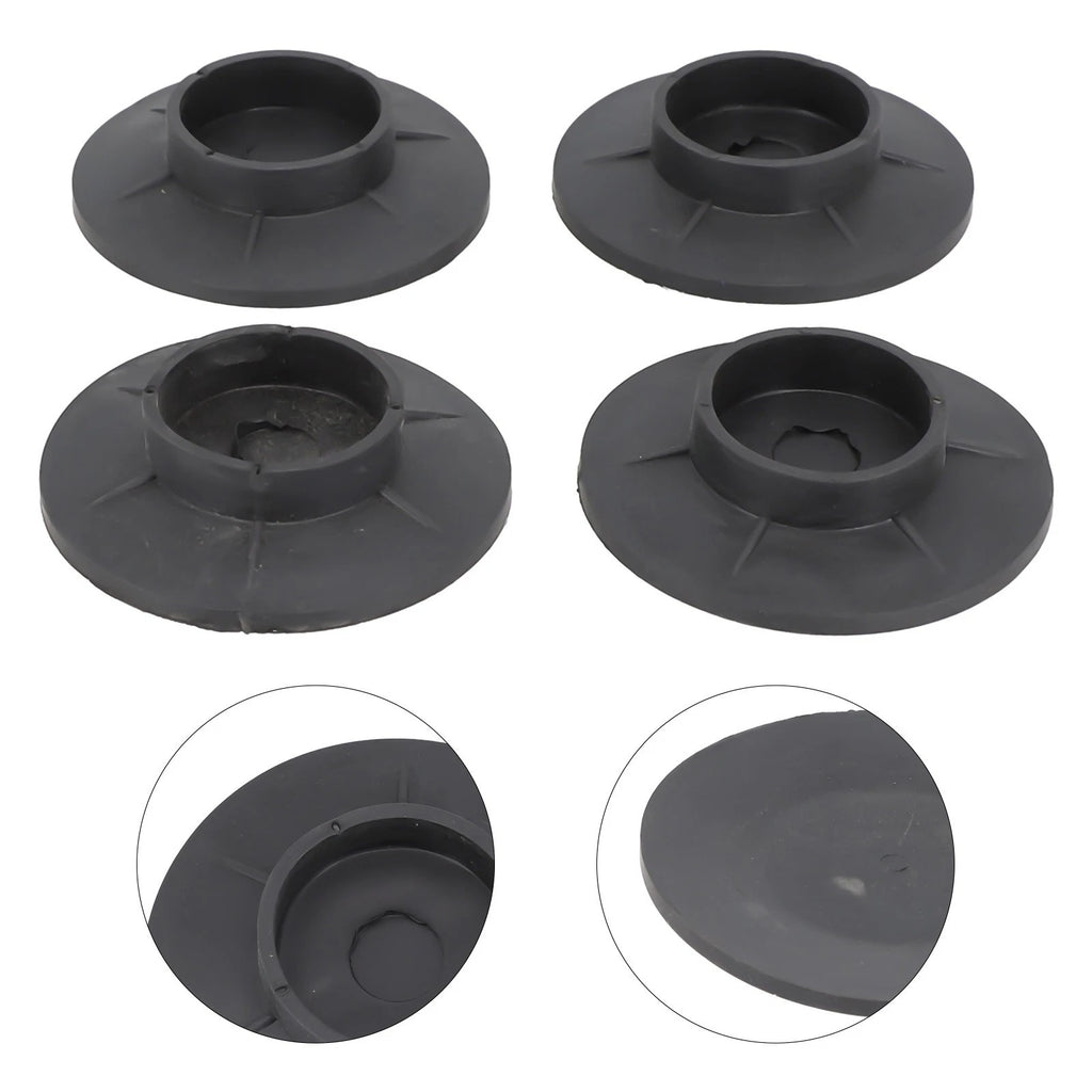 Anti-Vibration Rubber Feet Pads for Washing Machine (Universal Fit)