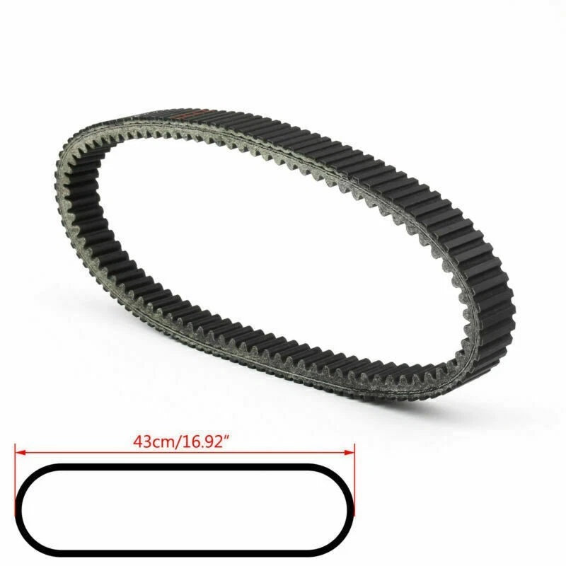 Drive Belt 59011-0043 for Kawasaki KRF800 Teryx4 (2016–2018)