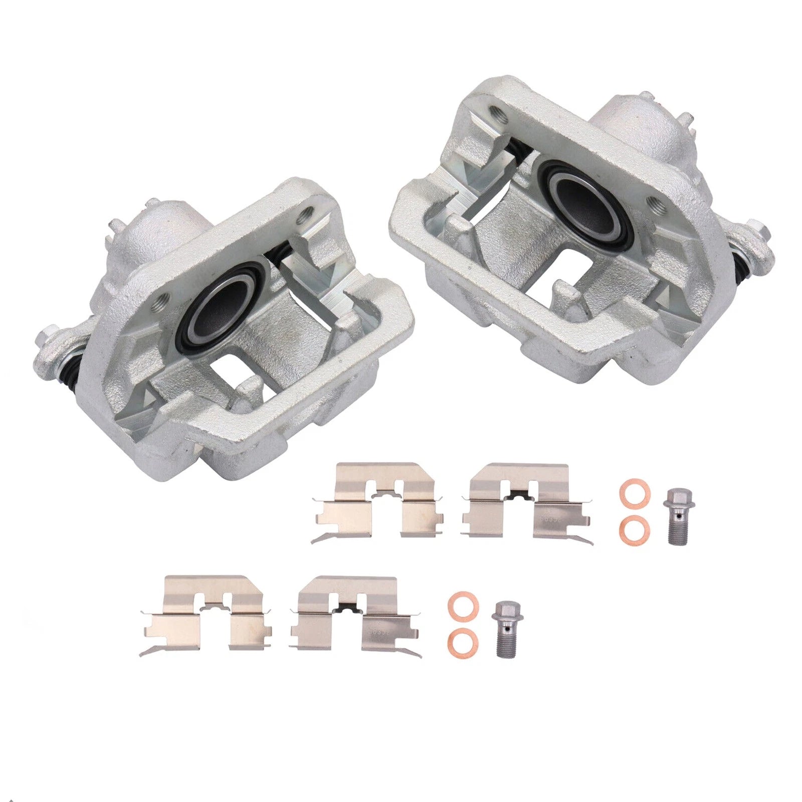 2X Rear Disc Brake Calipers with Bracket for Honda Odyssey (2005–2010)