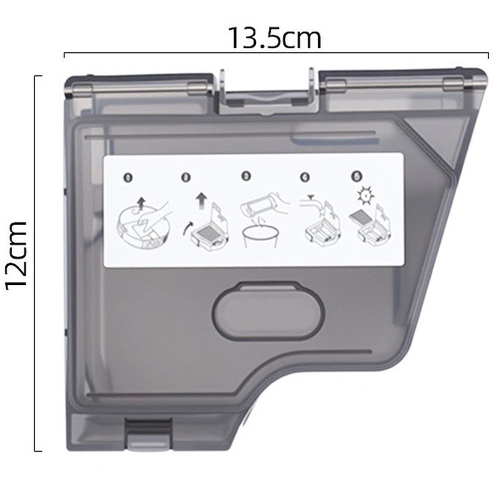 Dust Container for Roborock G30/S9 Max (2020–2023) - Washable, Easy Disassembly