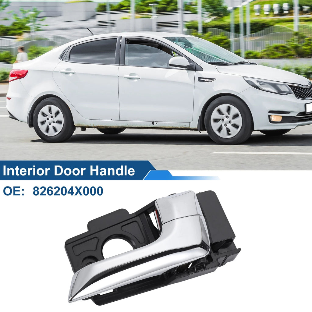 Front Driver Side Interior Door Handle for Kia K2 (2013–2015) No. 826204X000