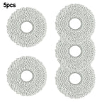 5 Pack Mop Cloths for ECOVACS Deebot T50 PRO (2023)