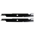 2X Notched Mower Blade 18" X 5/8" for Exmark (Replaces 1-303146)