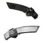 Mirror Turn Signal Light Lens Cover  Left+Right for Ford Focus (2012-2017)