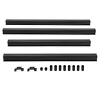 Set of 4 Truck Bed Floor Support Crossmembers Rails for Ford F150 (1977–2016)