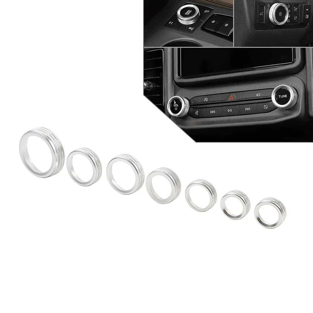 AC Control Knob Trim Ring for Ford Bronco Sport (2021-2024)