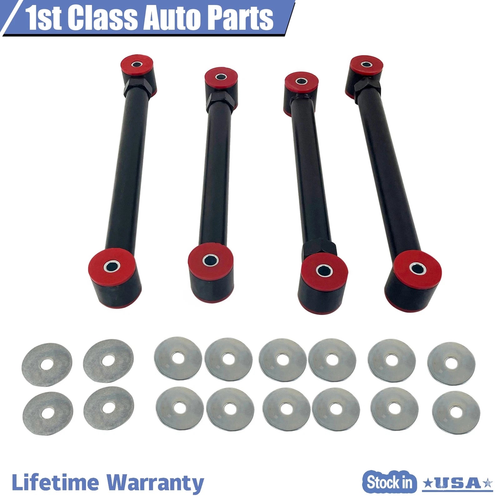Set of 2 Adjustable Control Arms for Dodge Ram 1500 (1994-2009)