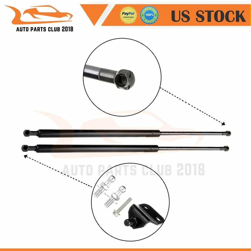 2 Rear Hatch Lift Supports for Nissan 350Z (2003–2008) Gas Charged