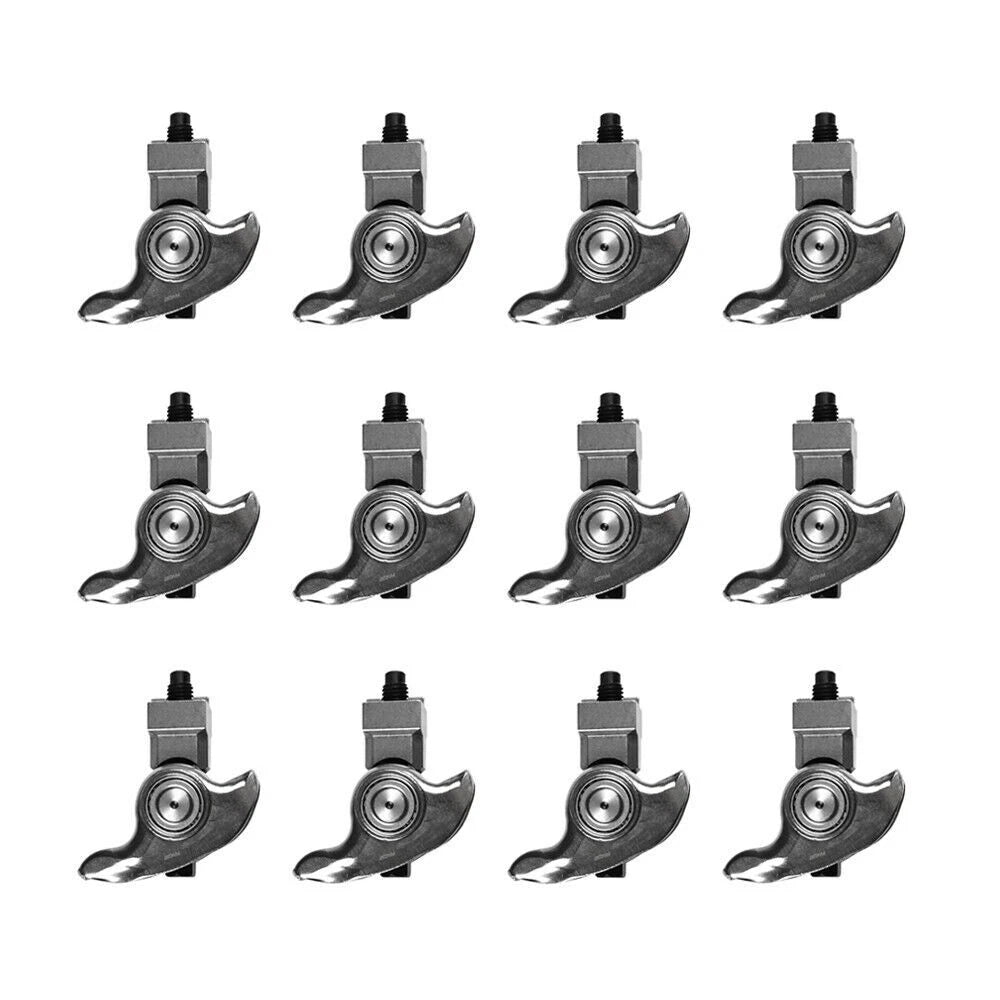 12pc Roller Rocker Arms Set for Buick Century, Chevy, Pontiac 3.1L, 3.4L (1997–2005) 24504436