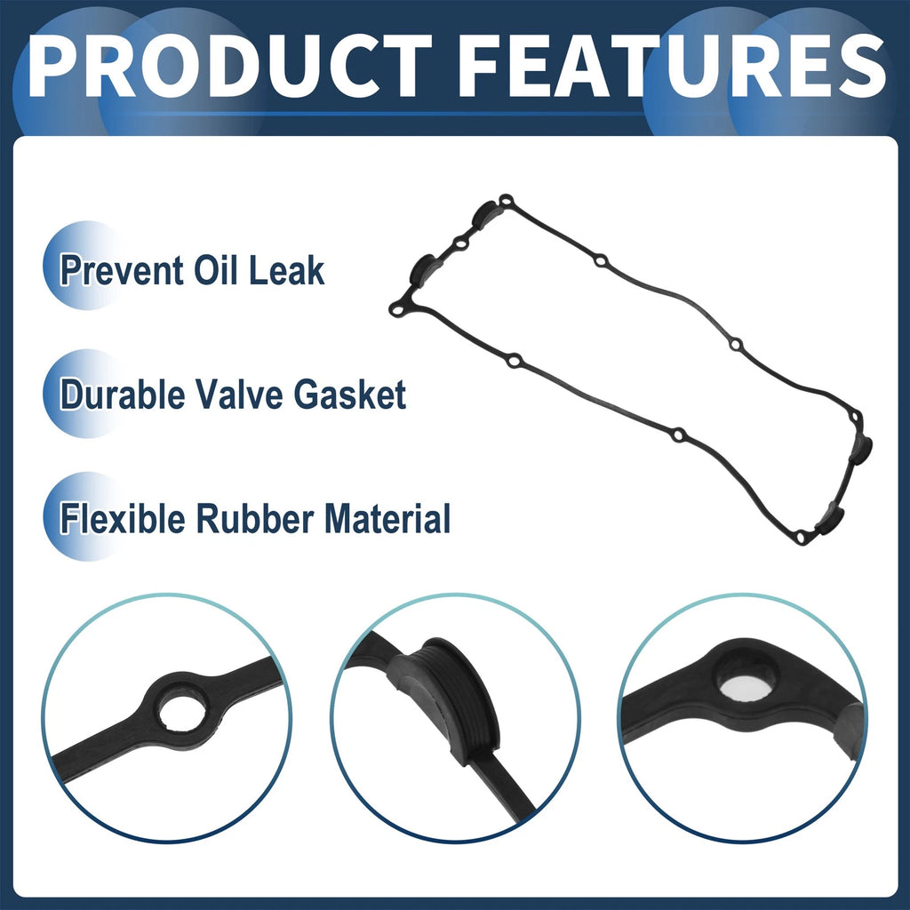 Engine Valve Cover Gasket for Nissan Frontier (1998–2004) No. 13270-70F01