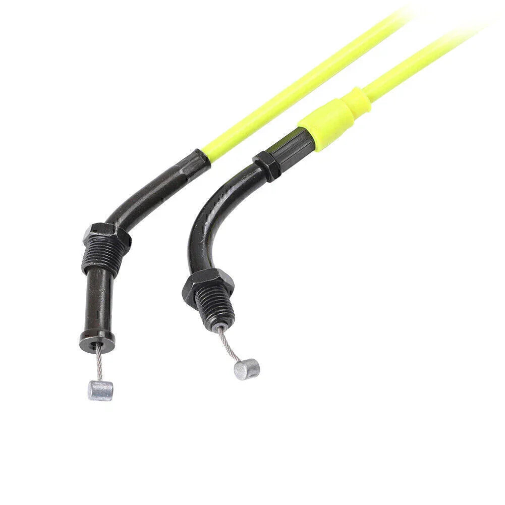 Throttle Cable Wire Line for Honda CB400 VTEC 1999-2016 Motorcycle Yellow