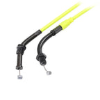 Throttle Cable Wire Line for Honda CB400 VTEC 1999-2016 Motorcycle Yellow