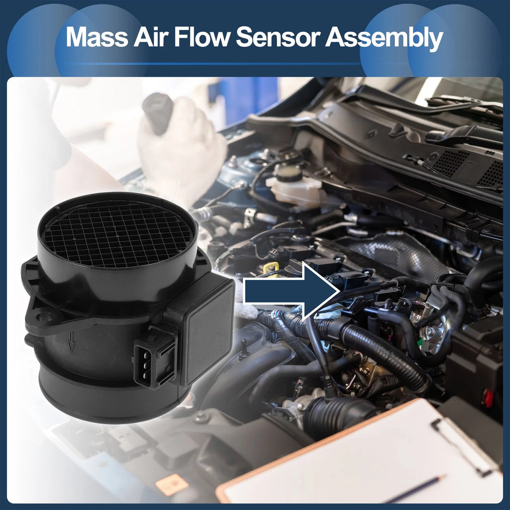 Mass Air Flow Sensor No.OK32A13210 for Kia Rio (2001–2005)