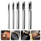 Set of 5 Leather Hole Punches 3-8mm Steel Drilling Tool