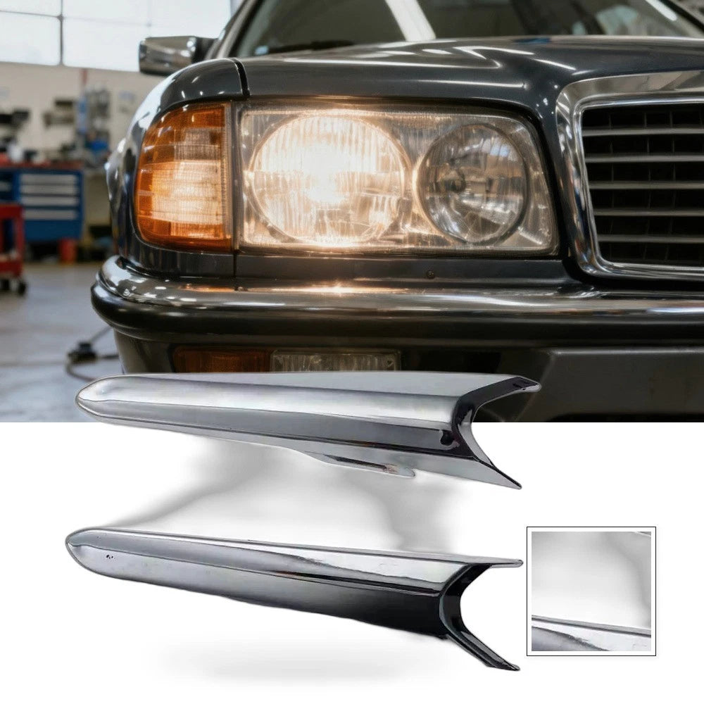 Fog Light Frame Trim Cover for Mazda 3 Axela (2016–2019) Chrome Right