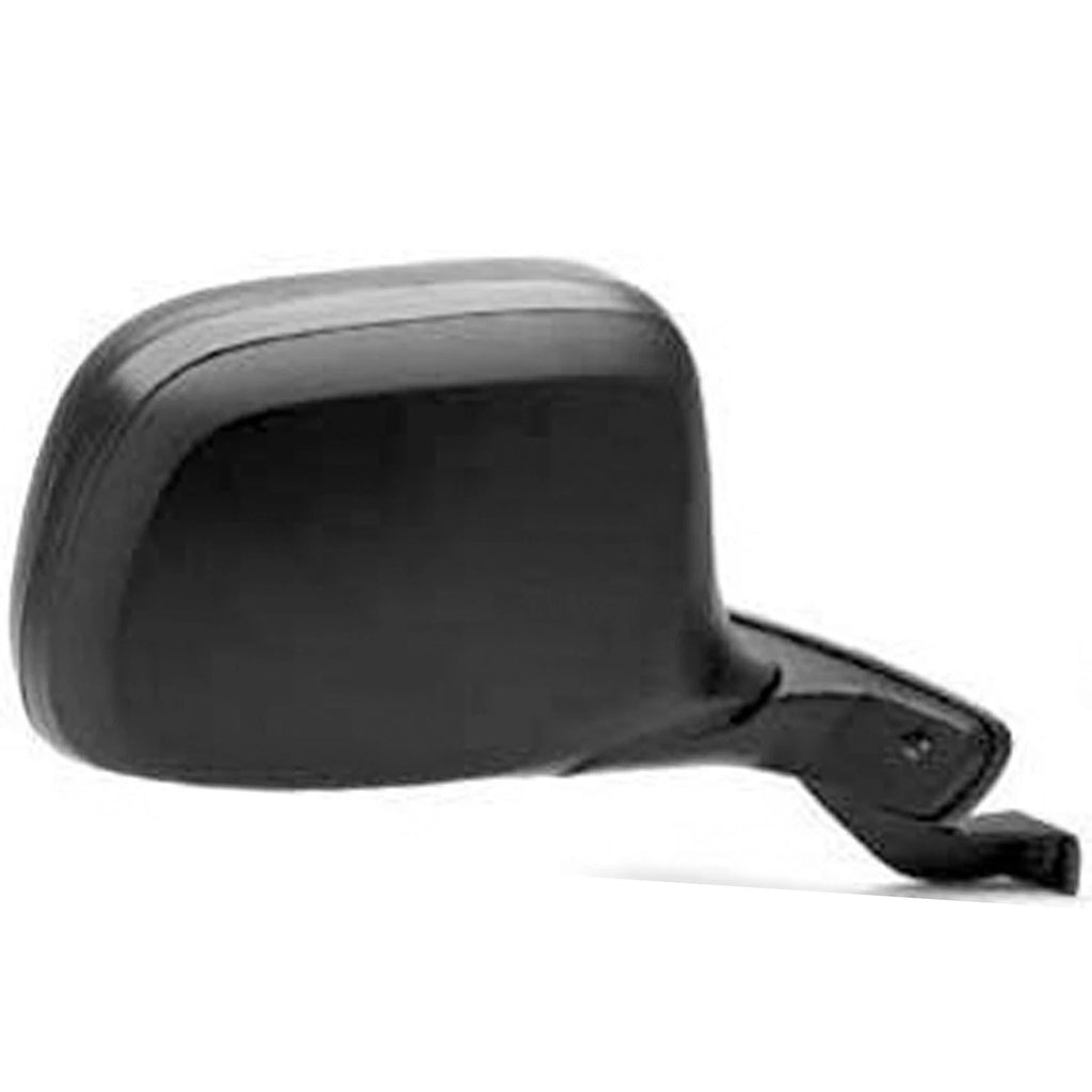 Replacement Ready to Paint Passenger Side Manual Door Mirror for Jeep Wrangler (2007–2018)