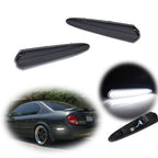 Smoked White LED Rear Side Marker Lights for Nissan Maxima (2000–2003)