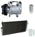 AC Compressor Kit with Condenser for Subaru Impreza 2.5L (2007–2011)
