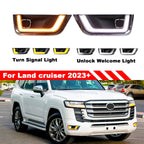 LED DRL Turn Signal Light for Toyota Land Cruiser LC300 (2022–2024)