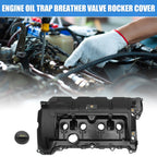 Set of 1 Engine Valve Cover and Gasket for BMW (No. 11127646554)