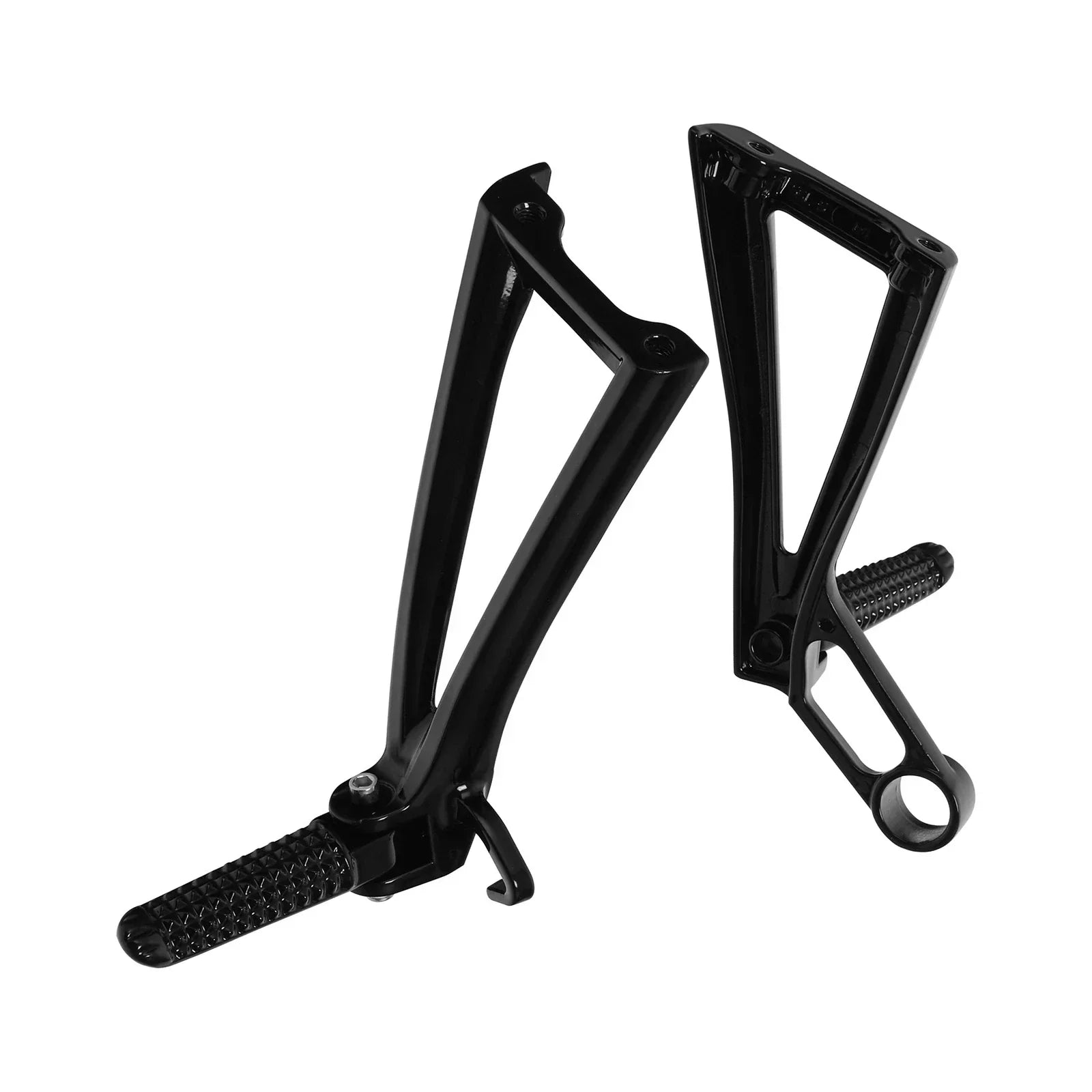 Rear Passenger Foot Pegs for Yamaha YZF R6 R6S (2003-2009)