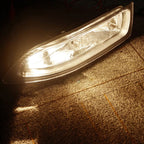 Pair LED Front Bumper Fog Lights Spot Lamps Clear for Toyota Sienna (2004–2005)